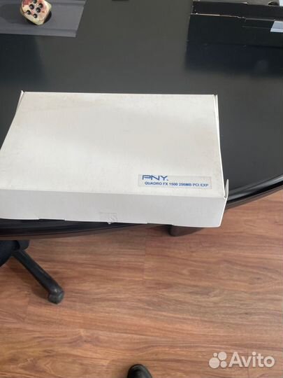 Видеокарта nvidia Quadro FX 1500