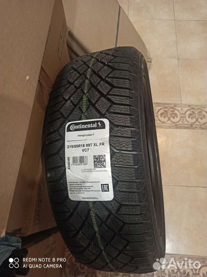 Continental ContiVikingContact 7 215/55 R18 99T