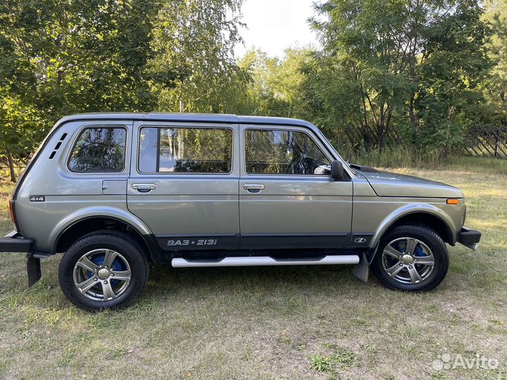 LADA 4x4 (Нива), 2010