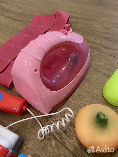 Игрушки пакетом для девочки