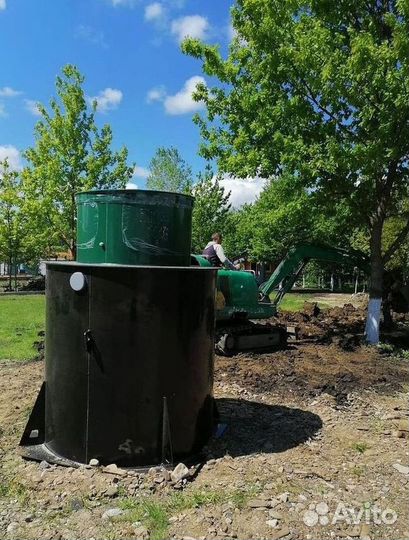 Септик для семьи до 4 человек