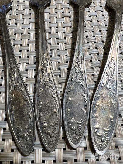 Вилки мельхиоровые СССР