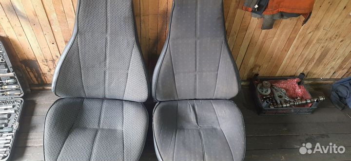 Комплект сидений ваз 2107