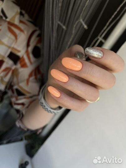 Маникюр гель лак