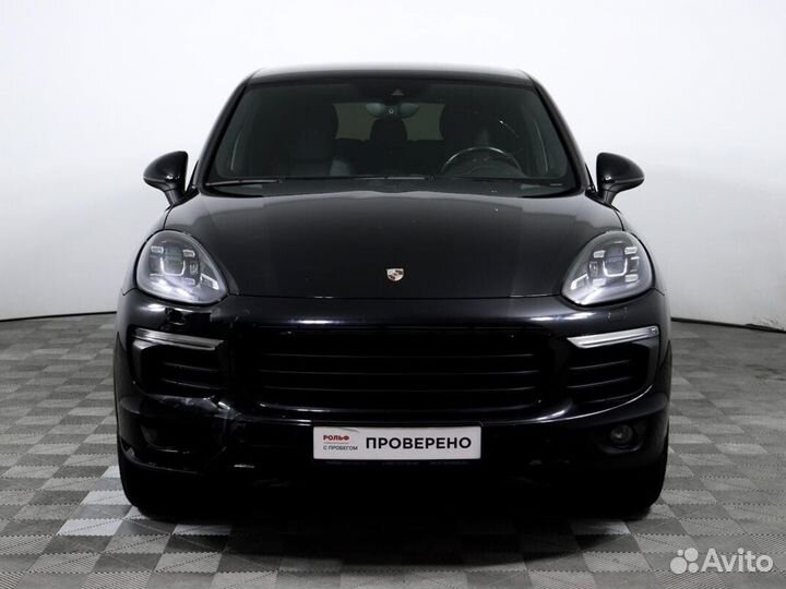 Porsche Cayenne 3 AT, 2017, 149 456 км