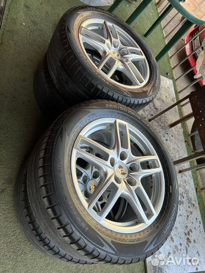 Колеса на Porsche cayenne r19