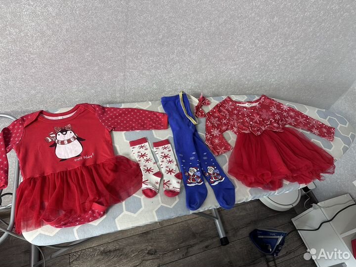 Новогодний наряд на девочку