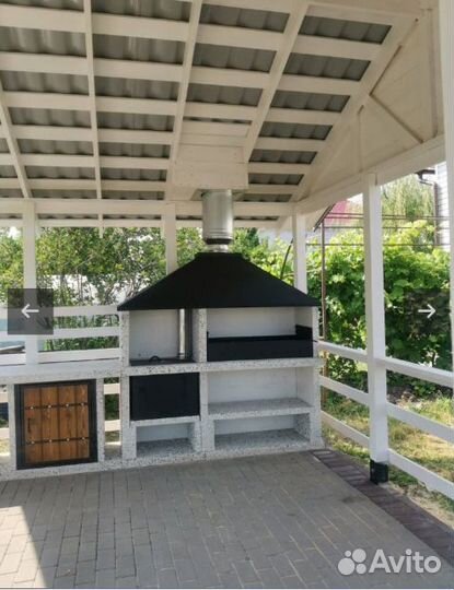 Модульная мангальная зона