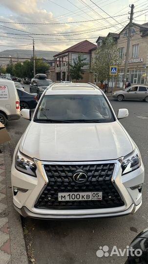 Обвес рестайлинг GX 460