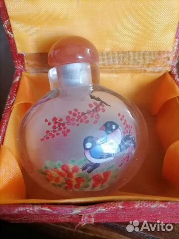 Флакончик винтаж Китай 60-г