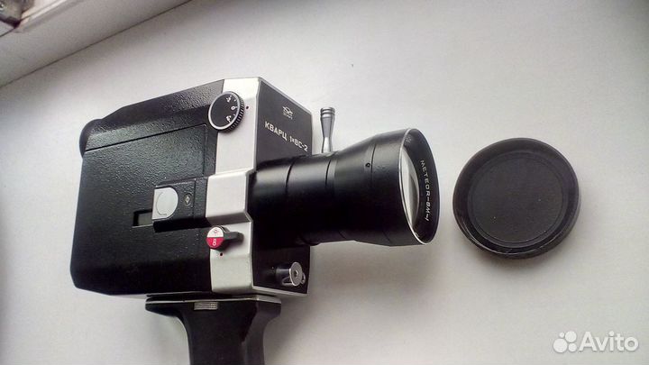 Кинокамера Кварц 1х8С-2(как новая)