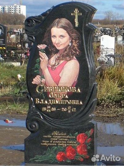 Памятники из гранита