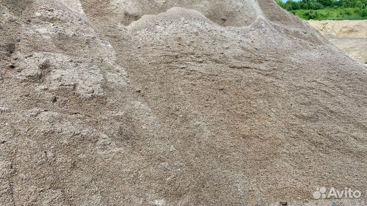 Песок карьерный намывной морской с доставкой