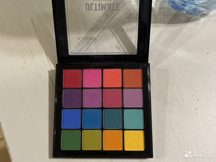 Тени для век nyx