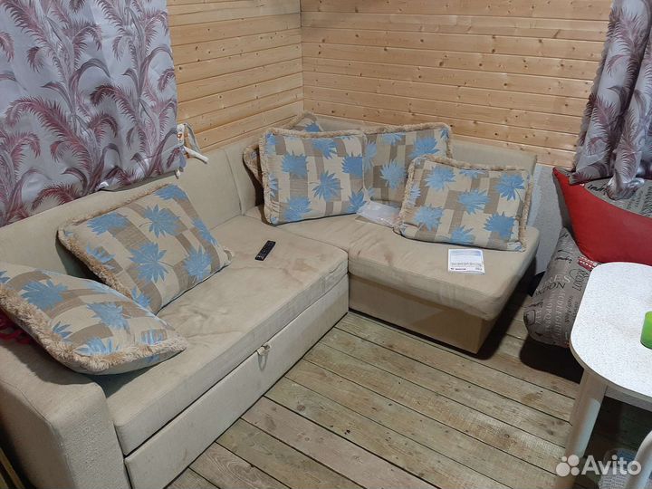 Угловой диван