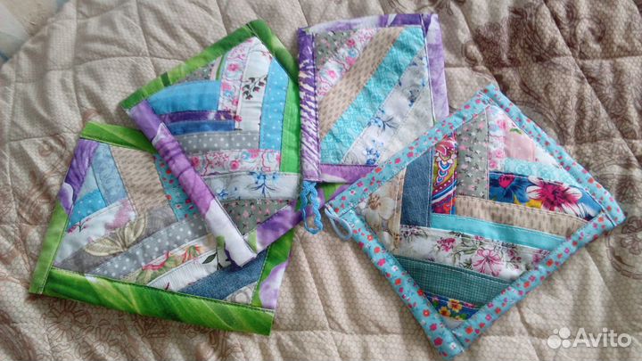 Прихватки ручной работы