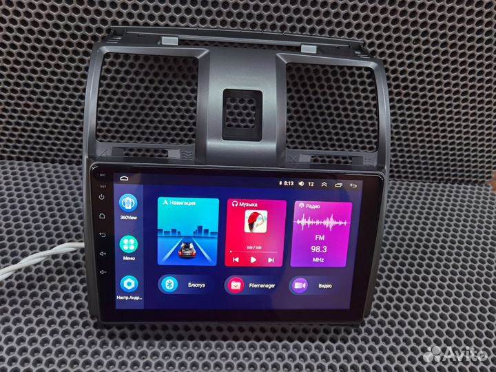 Магнитола Uaz Patriot 2012-2016 Android IPS экран