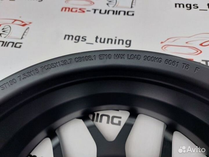 Кованый диск R18 в стиле 63 AMG для Suzuki Jimny