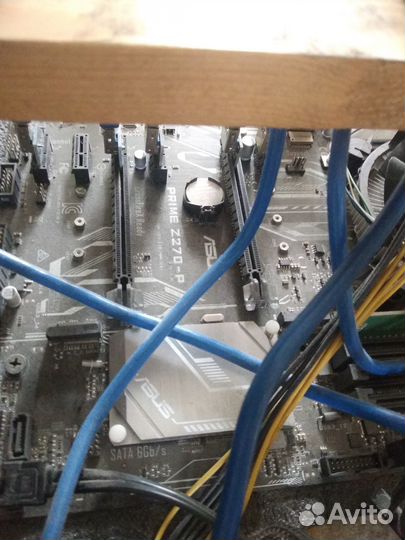 Риг, корпус для майнинга.Тушка для майнинга