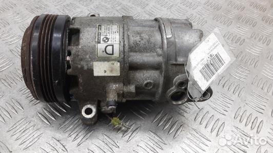 Компрессор кондиционера дизельный BMW X3 E83 (7BN0