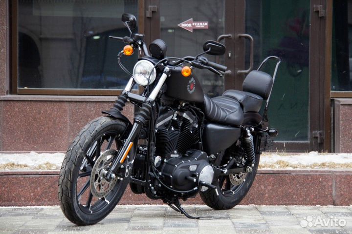 Мотоцикл harley-davidson sportster iron 883 (xl883