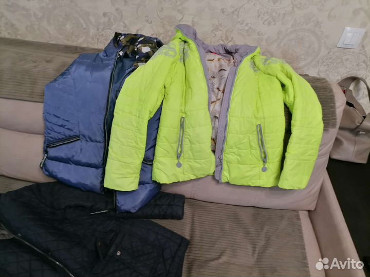 Вещи пакетом на девочку отдам бесплатно