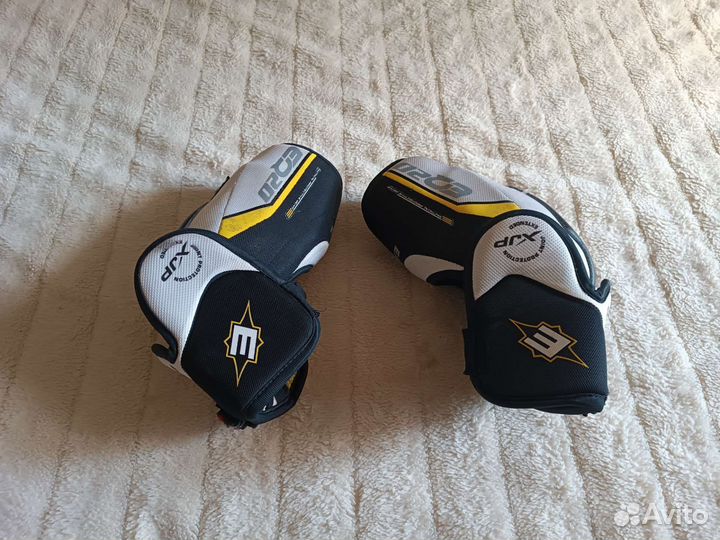 Налокотники хоккейные взрослые