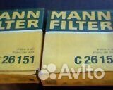 Воздушный фильтр bmv