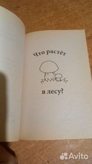 Детская книга с загадками