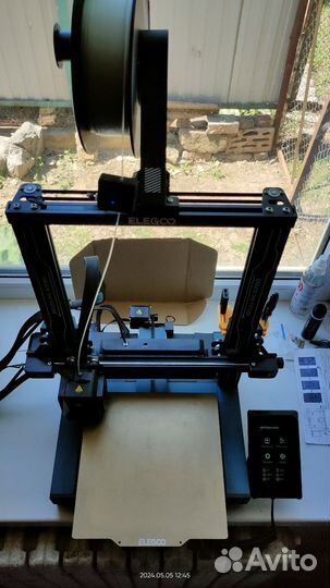 3D принтер Elegoo neptun 4pro