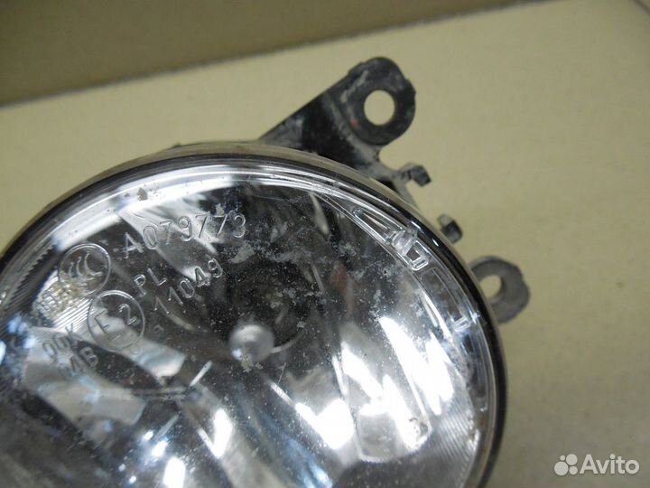 Фара противотуманная Sandero 2014