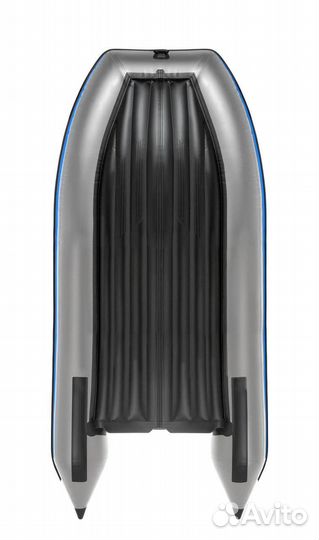 Лодка пвх Stormline Classic Air 380 сине-серая