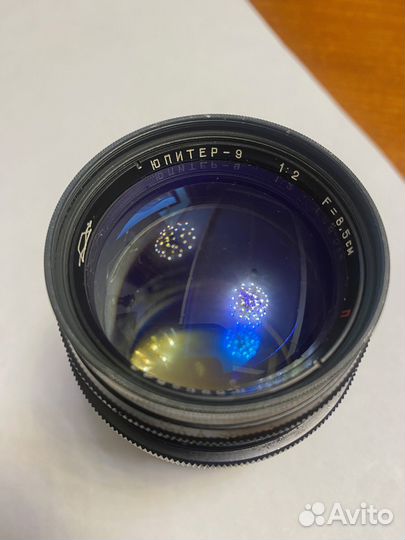 Объектив юпитер-9