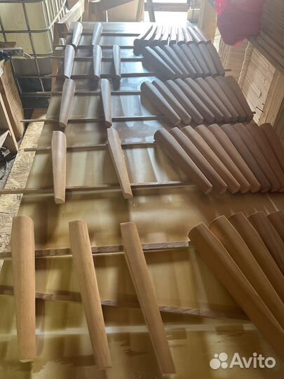 Деревянные ножки для мебели оптом