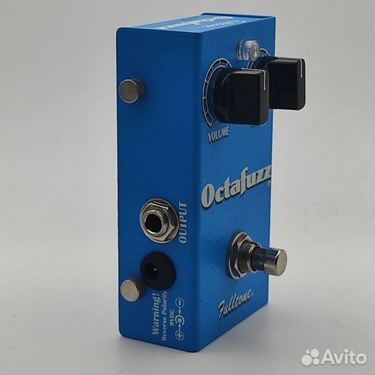 Фузз октава Fulltone Octafuzz Гитарная педаль