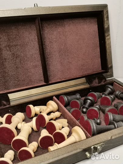 Шахматы подарочные 40 см