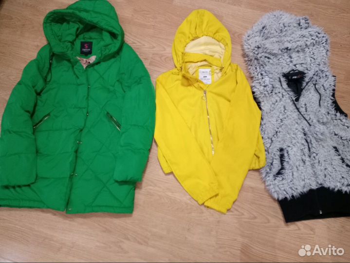 Куртки 42-44