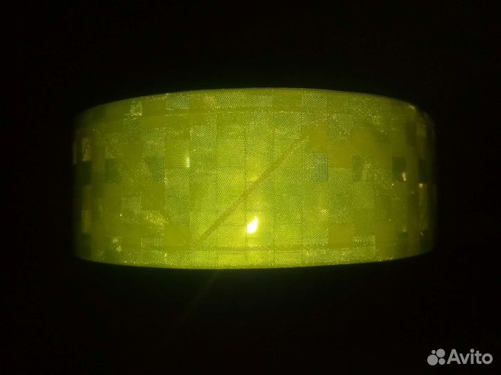 Светоотражающая стропа,атласная лента