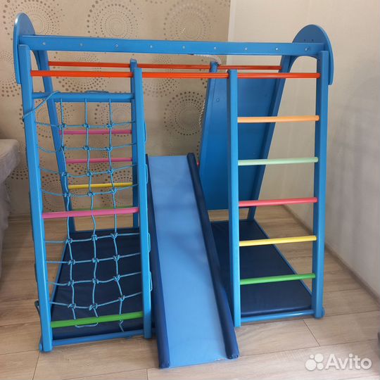 Спортивный комплекс детский домашни Швецкая стенка