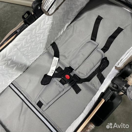 Продается new колясочка Люксмам 3в1