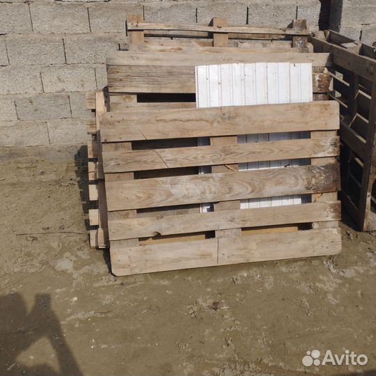 Поддоны деревянные бу продать