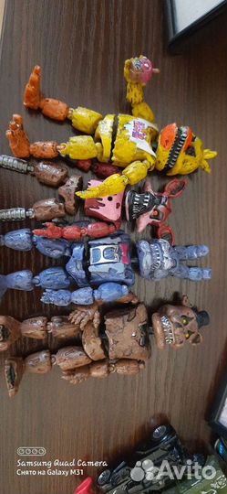 Фигурки из игры фнаф 4