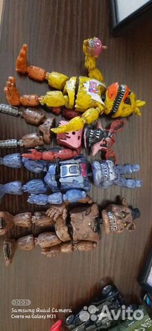 Фигурки из игры фнаф 4