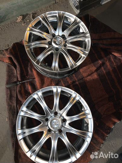 Литые диски r15