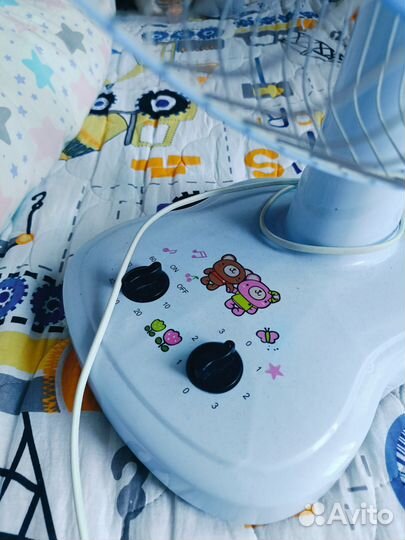 Вентилятор настольный б/у