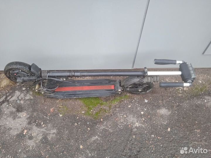 Электросамокат Kugoo S3 до 120 кг, черный