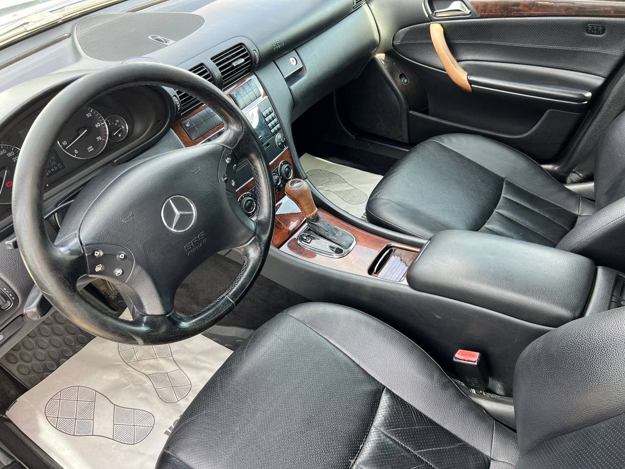 Mercedes-Benz C-класс: фото владельца