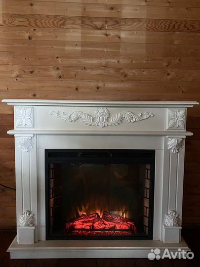 Камин электрический с порталом