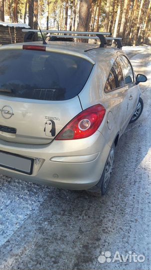 Opel Corsa 1.4 AT, 2007, 250 000 км