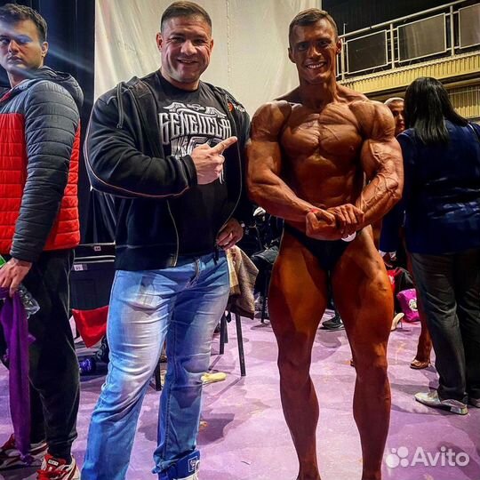 Фитнес тренер